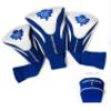 Team Golf NHL Toronto Maple Leafs Contour Golf Club Headcovers (3 Count) Numbered 1, 3, & X, Fits Oversized Drivers, Utility, Rescue & Fairway Clubs, Velour lined for Extra Club Protection view 1