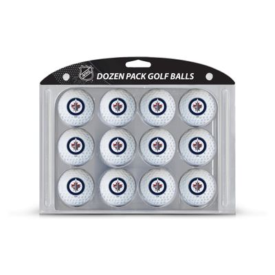 Team Golf NHL Winnipeg Jets Golf Balls, 12 Pack Dozen Regulation Size Golf Balls, 12 Pack, Full Color Durable Team Imprint