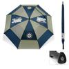 Team Golf NHL Winnipeg Jets Golf Umbrella 62" Golf Umbrella with Protective Sheath, Double Canopy Wind Protection Design, Auto Open Button view 1