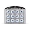Team Golf NHL Colorado Avalanche Golf Balls, 12 Pack Dozen Regulation Size Golf Balls, 12 Pack, Full Color Durable Team Imprint view 1