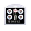 Team Golf NHL Florida Panthers 4 Golf Ball And Divot Tool Set Regulation Size Golf Balls (4 Count) & Divot Tool with Removable Double-Sided Magnetic Marker view 1