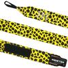 Meister Adult 180 Inch (457 cm) Semi-Elastic Hand Wraps for MMA & Boxing (Pair) - Leopard Spots view 2