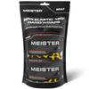 Meister Adult 180 Inch (457 cm) Semi-Elastic Hand Wraps for MMA & Boxing (Pair) - Leopard Spots view 3