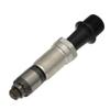 SHIMANO PD-M540 Left Hand Pedal axle Assembly. view 1