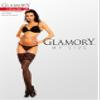 GLAMORY Deluxe 20 hold-up stockings-champagne-44-46 (L) view 4
