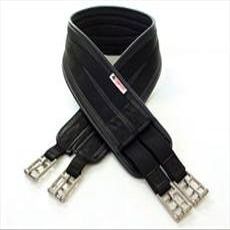 HyCOMFORT Waffle Girth-Brown - elasticated one end 46''