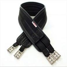HyCOMFORT Waffle Girth-Brown - elasticated one end 46''