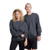 Russell Athletic Men's Dri-Power Crewneck Fleece Sweatshirt, Black Heather, X-Large view 1