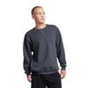 Russell Athletic Men's Dri-Power Crewneck Fleece Sweatshirt, Black Heather, X-Large view 2