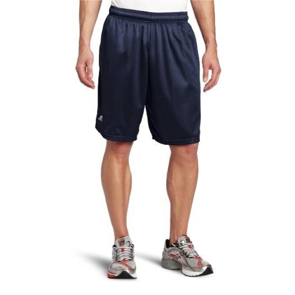 Russell Athletic Men's Mesh Pocket Short, Navy, XX-Large
