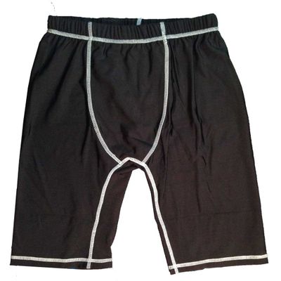 101SNORKEL Black Rash Shorts with Drawstring Waist (XS)