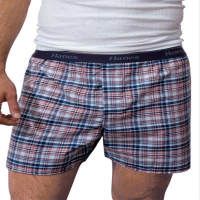 Classics Boxers. Made with super soft premium cotton, Hanes Classics is our most comfortable. Classics also feature a premium waistband for plush, all-day comfort., L-Black/Grey Assortment