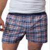 Classics Boxers. Made with super soft premium cotton, Hanes Classics is our most comfortable. Classics also feature a premium waistband for plush, all-day comfort., L-Black/Grey Assortment view 1