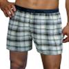 Classics Boxers. Made with super soft premium cotton, Hanes Classics is our most comfortable. Classics also feature a premium waistband for plush, all-day comfort., L-Black/Grey Assortment view 2