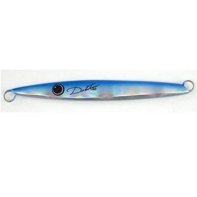 Hots Metal Jig Lure, Debutan Jig, 6.3 oz (180 g), Aurora Holo, UV Blue