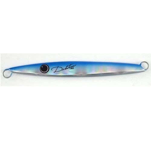 Hots Metal Jig Lure, Debutan Jig, 6.3 oz (180 g), Aurora Holo, UV Blue