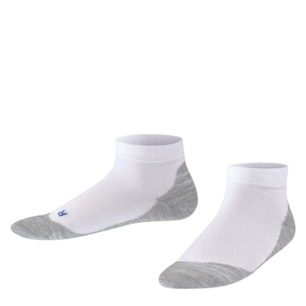 FALKE Kids Active Sunny Days Sneaker Socks, White, 4-5.5