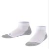 FALKE Kids Active Sunny Days Sneaker Socks, White, 4-5.5 view 1