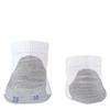 FALKE Kids Active Sunny Days Sneaker Socks, White, 4-5.5 view 2