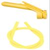 Pine Ridge Archery Nitro Peep Sight, Yellow, 1/4-Inch view 1
