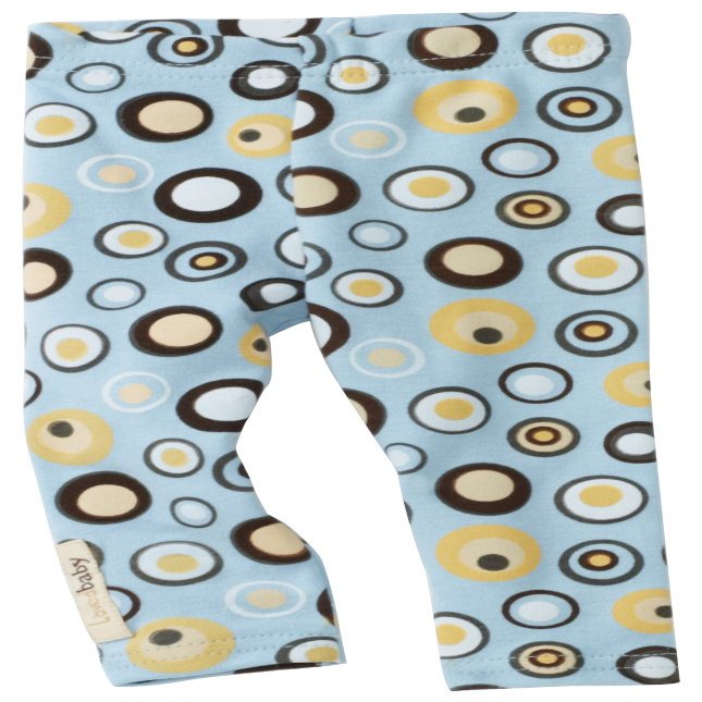 L'ovedbaby Baby-Girls Infant Legging, Lots-a-dots Cool, Newborn