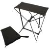 Rothco Folding Camp Stool - Lightweight and Portable Seating for Camping Adventures (Black) view 1
