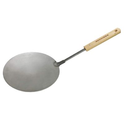 MUURIKKA Light Camping Frying Pan Leisku with Folding Handle and Cover Bag