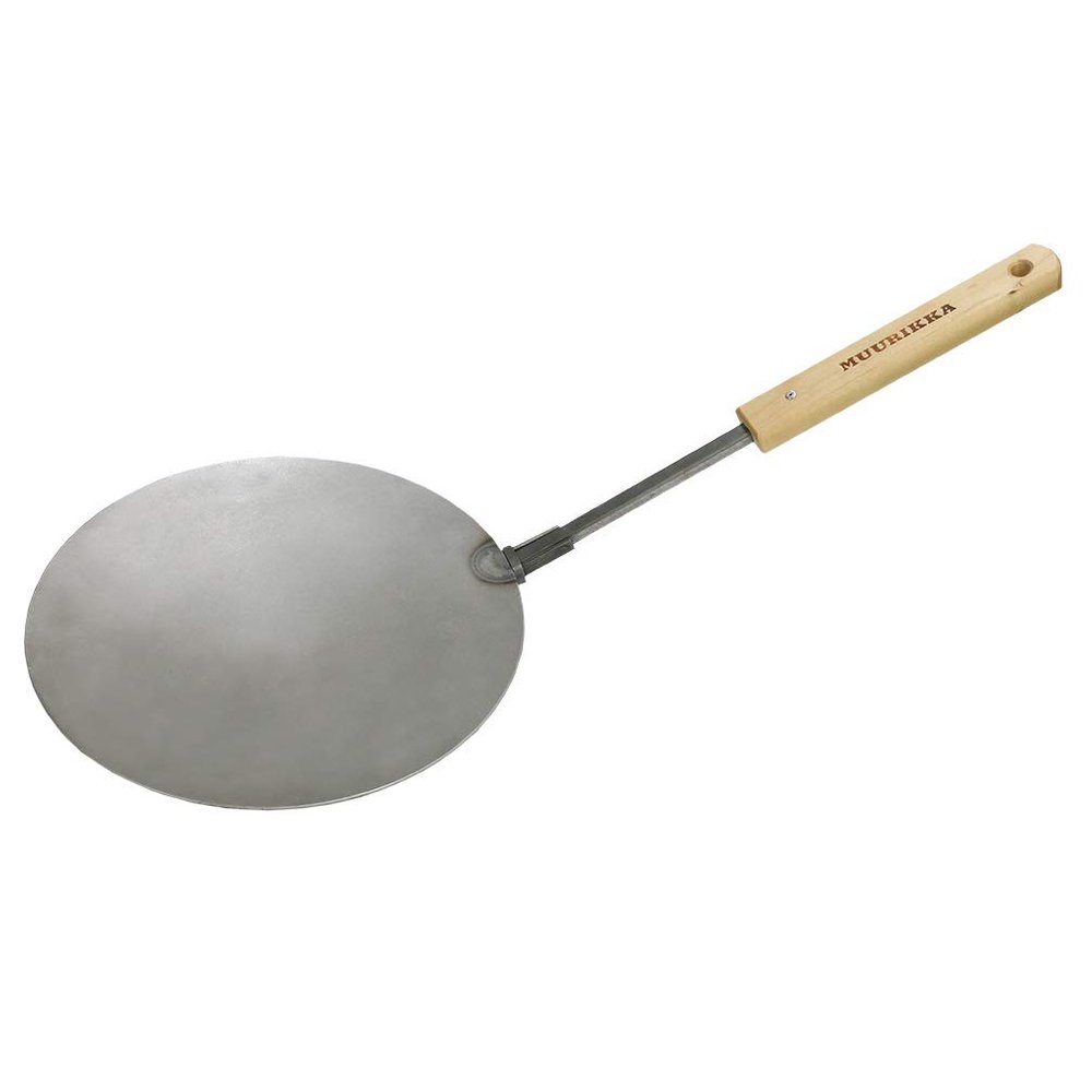 MUURIKKA Light Camping Frying Pan Leisku with Folding Handle and Cover Bag