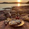 MUURIKKA Light Camping Frying Pan Leisku with Folding Handle and Cover Bag view 2