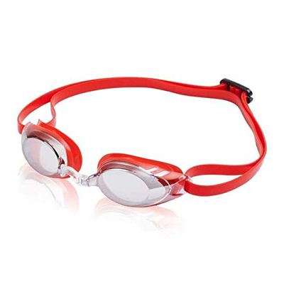 A3 Performance Fuse X Goggles (Red) - Goggles Adult Swimming - Swimming Goggles for Men - Swimming Goggles for Women - Swim Goggles - Swim Goggles for Men - Googles