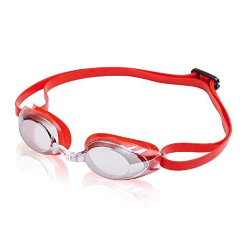 A3 Performance Fuse X Goggles (Red) - Goggles Adult Swimming - Swimming Goggles for Men - Swimming Goggles for Women - Swim Goggles - Swim Goggles for Men - Googles