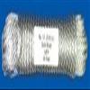 1/4" Diameter - 30' Length, Pre-Bagged Polypropylene Halyard - SILVER in color view 1