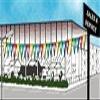 100' Long Multi-Color Poly Pennant Streamers view 1