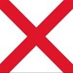 Alabama Flag, 10' x 15', Outdoor, Nylon