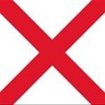 Alabama Flag, 10' x 15', Outdoor, Nylon