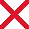 Alabama Flag, 10' x 15', Outdoor, Nylon view 1