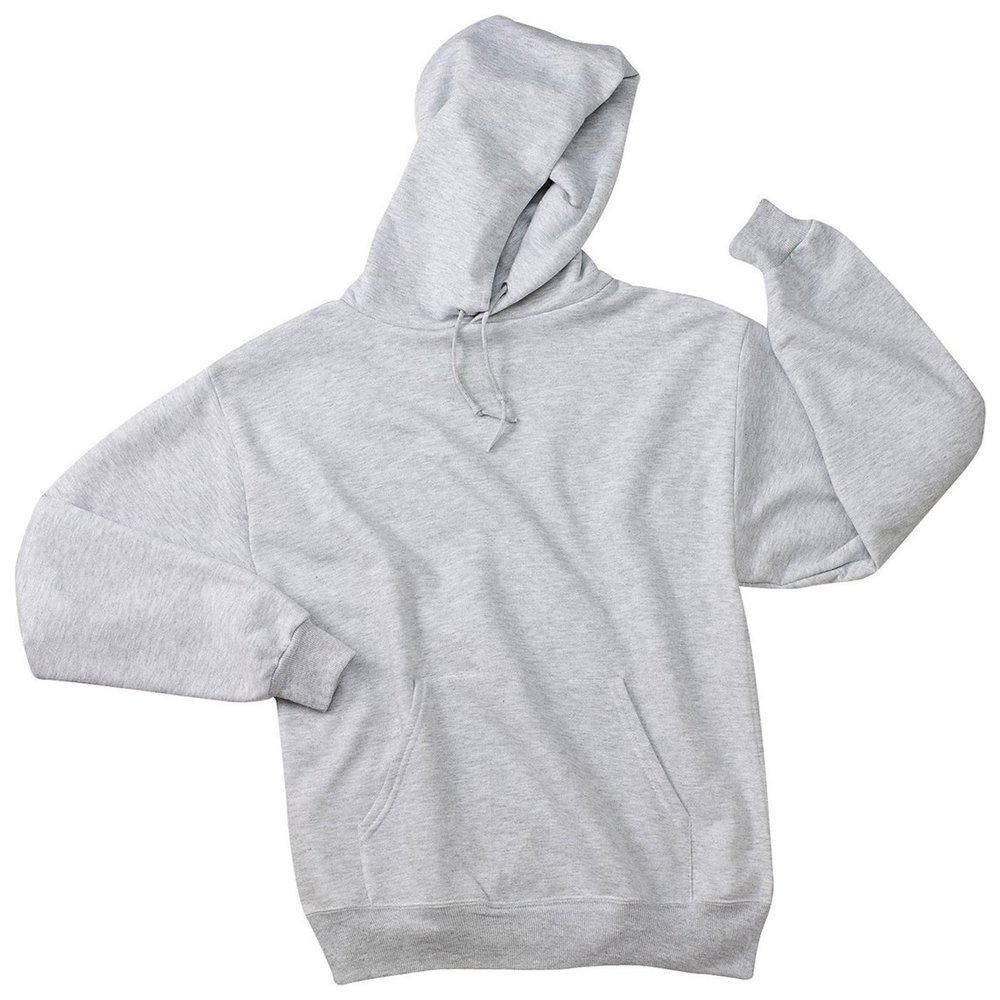 50/50 Nublend Hooded Sweatshirt by Jerzees