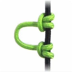 250 Foot Spool - Cir-Cut Archery SUPERLOOP Bowstring RELEASE D NOCKING LOOP - .093" 2.4mm (Multi Colors) (NEON GREEN)