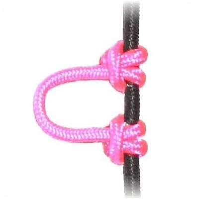 250 Foot Spool - Cir-Cut Archery SUPERLOOP Bowstring RELEASE D NOCKING LOOP - .093" 2.4mm (Multi Colors) (PINK)