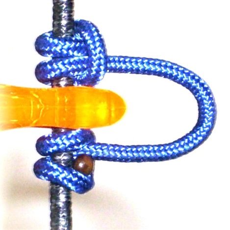 250 Foot Spool - Cir-Cut Archery SUPERLOOP Bowstring RELEASE D NOCKING LOOP - .093" 2.4mm (Multi Colors) (BLUE)
