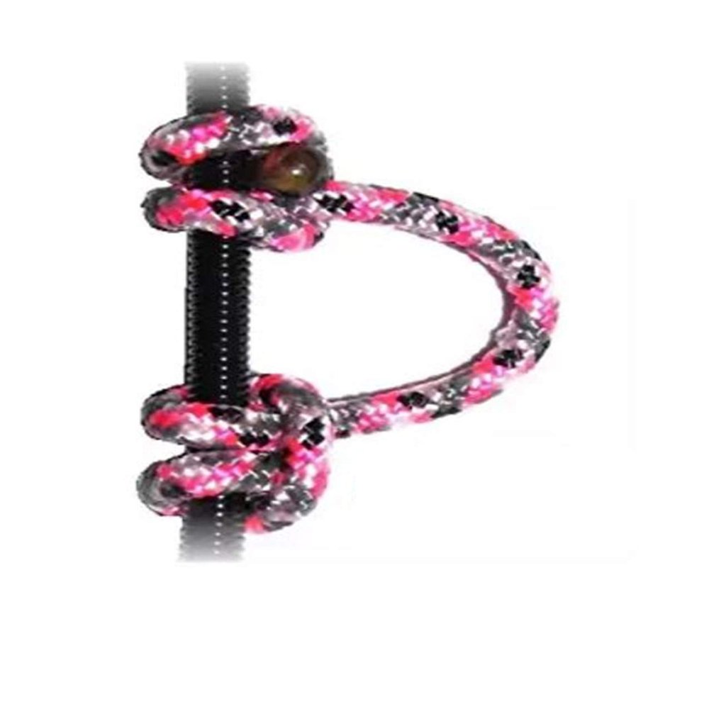 25 Feet Cir-Cut Archery SUPERLOOP Bowstring Release D NOCKING Loop - .093" 2.4mm (Multi Colors) (Pink CAMO)