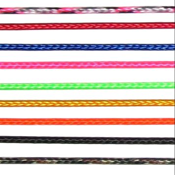 25 Feet Cir-Cut Archery SUPERLOOP Bowstring RELEASE D NOCKING LOOP - .093" 2.4mm (Multi Colors) (HOT PINK)