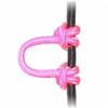 25 Feet Cir-Cut Archery SUPERLOOP Bowstring RELEASE D NOCKING LOOP - .093" 2.4mm (Multi Colors) (HOT PINK) view 2