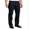 Lee mens Slim Straight 5 Pocket casual pants, Navy, 38W x 30L US view 1