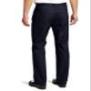 Lee mens Slim Straight 5 Pocket casual pants, Navy, 38W x 30L US view 2