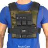 30 Lb V-MAX Weighted Vest, Multi-Cam with narrow shoulders view 1