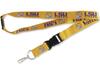 aminco LSU Tigers Detachable Team Lanyard view 1