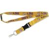 aminco LSU Tigers Detachable Team Lanyard view 2