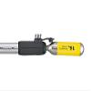 Topeak Hybrid Rocket RX Mini Bike Pump Grey 2014 Mini Bicycle Pump view 3