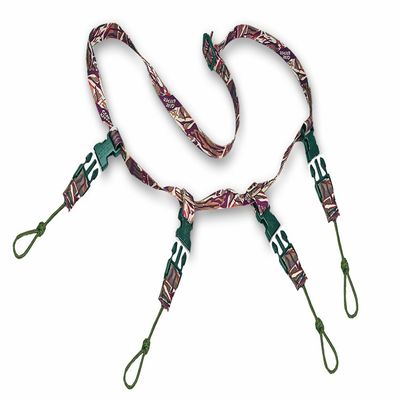Hammerhead Industries Gear Keeper ACO-0802 Tangle Proof Call Lanyard with Removable Slip-Knot - Secures 4 Duck Calls  Adjustable  Made in USA